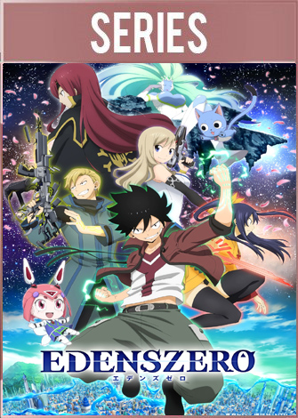 Edens Zero Temporada - [Temp 1] [25 Caps]